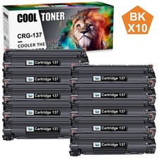 CRG137 Toner For Canon 137 Toner Cartridge MF216n MF232w MF236n MF242dw D570 Lot picture