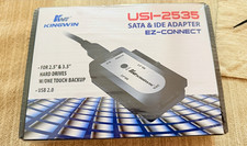 Kingwin USI-2535 USB 2.0 to SATA/IDE Hard Drive Adapter Hot Plug Plug & Play picture