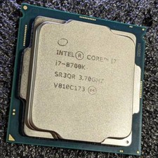 Intel Core i7-8700K 6c/12t LGA1151 3.7ghz 95w For ASUS ROG Strix Z390-I Gaming picture