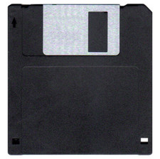Floppy Disks (Black).  20 Pack of New 1.44 Floppy Diskettes.  48 hour shipping. picture