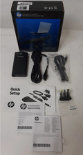 HP 65W Slim AC Adapter With USB Port/3 Adapters/Power Cord - Brand New picture