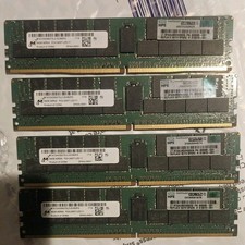 Micron 256GB (64x4) 4DRX4 PC4-2400T MTA72ASS8G72LZ-2G3B2PG DDR4 Server RAM HPE picture