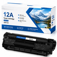 12A Q2612A 1PK Black Toner Cartridge Compatible for LaserJet 1020 M1005 M1319 picture