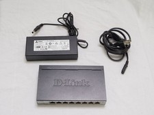 D-Link DGS-1100-08P POE 8-Ports Rack-Mountable Ethernet Managed Switch picture