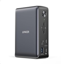 Anker 13-in-1 USB-C Docking Station Triple Display HDMI 85W Charging for Laptop picture