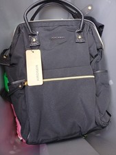 Kroser Laptop 14.1 Inch Black Backpack With USB Port School Stylish Bag Computer picture