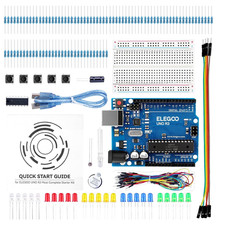 Uno R3 Starter Kit with Tutorial Compatible with Arduino IDE Electronics picture