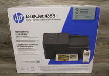HP DeskJet 4355 All-in-One Inkjet Printer picture