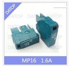 10 PCS New DAITO Fuse MP16 ( 1.6A ) 1.6 Amp 125V FANUC picture