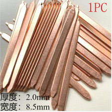 length 50-350mm Flat Heat Pipe for Cooling Laptop CPU GPU Heatsink 8.5*2mm picture