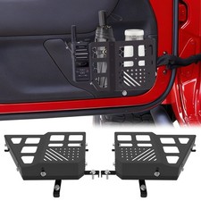 MusixiA Upgraded Metal Front Door Storage Box Pockets,Door Organizer Molle picture