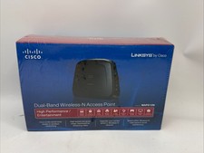 Cisco Linksys WAP610N Dual-Band Wireless-N Access Point - NEW Sealed (81) picture