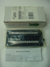 NEW - LIBERTY PATCH PANEL MODULE HPP-1008-1 - 8 PORT CAT5E RJ45-110 picture