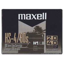NEW, 2 PCS, Maxell HS-4/90s 4mm 90M Data Tape 2.0GB,  picture