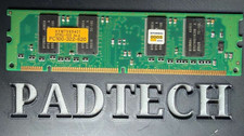 Vintage Hyundai HYM7V65401 32MB PC100 SDRAM 168-Pin DIMM CL2 Non-ECC Tested picture