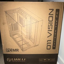 LIAN LI O11 Vision Black  Aluminum/Steel/Tempered Glass ATX Mid Tower PC Case picture
