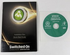 Switched-On Schoolhouse 2009 Speech: Essentials of Communication & Install Disc picture