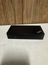 Lenovo ThinkPad USB-C Dock 40A9 DK1633 Docking Station VGA DP USB Ethernet picture