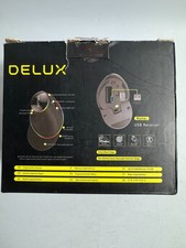 Delux M618 Plus Wired RGB Vertical Mouse - picture