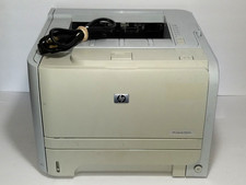 HP LaserJet P2035n Monochrome Laser Printer (Pages: 88K) w/ Toner *WORKS GREAT* picture