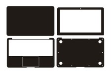 KH Carbon fiber Skin Sticker Cover for Apple MacBook Air 11