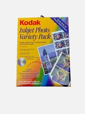 KODAK Inkjet Photo Variety Pack 164 5100 Includes Kodak Picture Easy Software picture