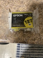 Epson Color Ink Cartridges Printer T1274 Color Ink Cartridges (2) Sealed New picture
