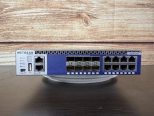 NETGEAR 10GbE 16 Port Managed Ethernet Switch M4300-8X8F XSM4316S100NES picture