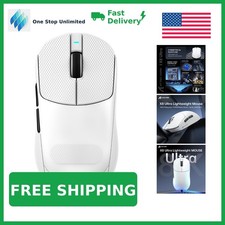Attack Shark X8 Ultra Wireless Mouse White Tape picture