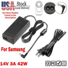 42W 14V 3A AC Adapter Charger For Samsung LTN1565 1500FP LCD monitor PE1206-USA* picture