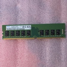 Samsung 16GB DDR4 2400MHz PC4-19200 ECC UDIMM Server Memory RAM M391A2K43BB1-CRC picture