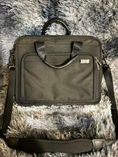 Victorinox 15in Laptop Briefcase Black Nylon Padded Shoulder Bag picture