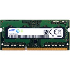 Samsung 4GB 1Rx8 PC3-12800 DDR3 1600 MHz 1.5V SODIMM SR Laptop Memory RAM 1x 4G picture