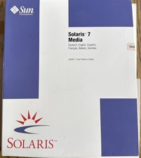 SUN MICROSYSTEMS SOLARIS 7 MEDIA OPERATING SYSTEM P/N 724-3144-01 picture
