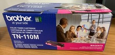 Genuine Brother TN110M Magenta Toner Cartridge, OEM picture