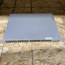 Cisco Meraki MS225-48-HW 48-Port Gigabit Ethernet 4xSFP+ Network Switch picture
