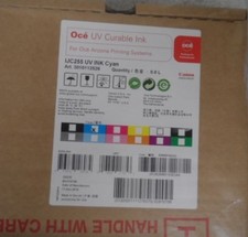 Genuine Ink OCE IJC-255C ARIZONA 250 350 360 550 GT AZ250 CYAN UV Cartridge picture