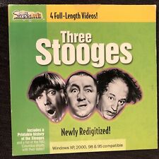Three Stooges (PC) 4 Classics - New and Unopened picture
