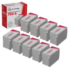 LD Comp Pitney Bowes 793-5 9pk Ink Mailing P700 DM100i DM125 DM200L picture
