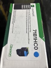 Lexmark 71B1HC0 Cyan High Yield Laser Toner picture