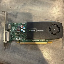 NVIDIA Quadro 410 by PNY Graphics Video Card 512MB DDR3 Low Profile DP DVI picture