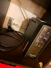CyberPower 1000PFCLCD 1000VA/600W UPS 10-Outlet 120V AVR LCD Display picture