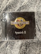 SPANISH II- FOREIGN LANGUAGE LEARNING TOOLS THAT WORK (PC/MAC) picture