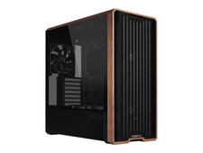 Lian Li LANCOOL 217 Genuine Walnut Wood Computer Case,  Mid-Tower ATX PC Case wi picture