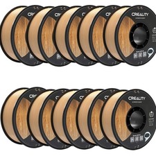Creality Wood 3D Filament PLA 1.75mm 1kg/Spool For 3D Printer LOT picture
