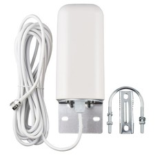 High Gain 10 Dbi Wideband Omni Directional Outdoor Antenna 4g / Lte / 5g With N picture