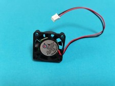 6 pcs Brushless DC Cooling Fan 12V 2507S 5 Blades 25x25x7mm Sleeve Bearing 2pin picture