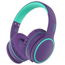 Bluetooth Headphones Over Ear 50H Playtime Wireless with Mic - HiFi Stereo picture