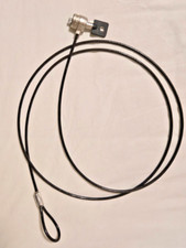 Cable lock for Compaq Armada laptop with 2 keys (laptop and chair not included) picture