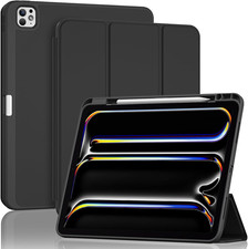 for iPad Pro 13 Inch Case M5 2025/M4 2024 with Pencil Holder, iPad Pro 13Mode... picture